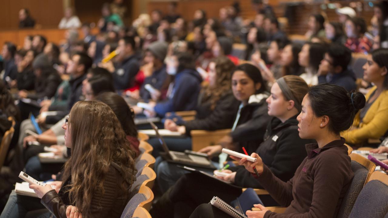 Lecture participants